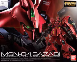 Rg sazabi 1/144
