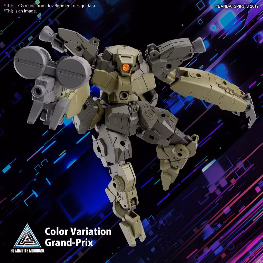 30MM bexm-29 gardonova green 1/144