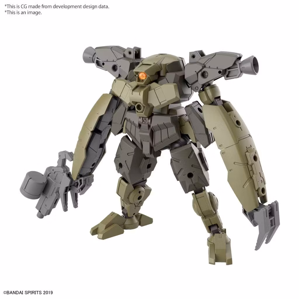 30MM bexm-29 gardonova green 1/144