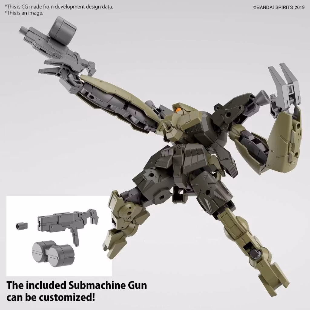 30MM bexm-29 gardonova green 1/144