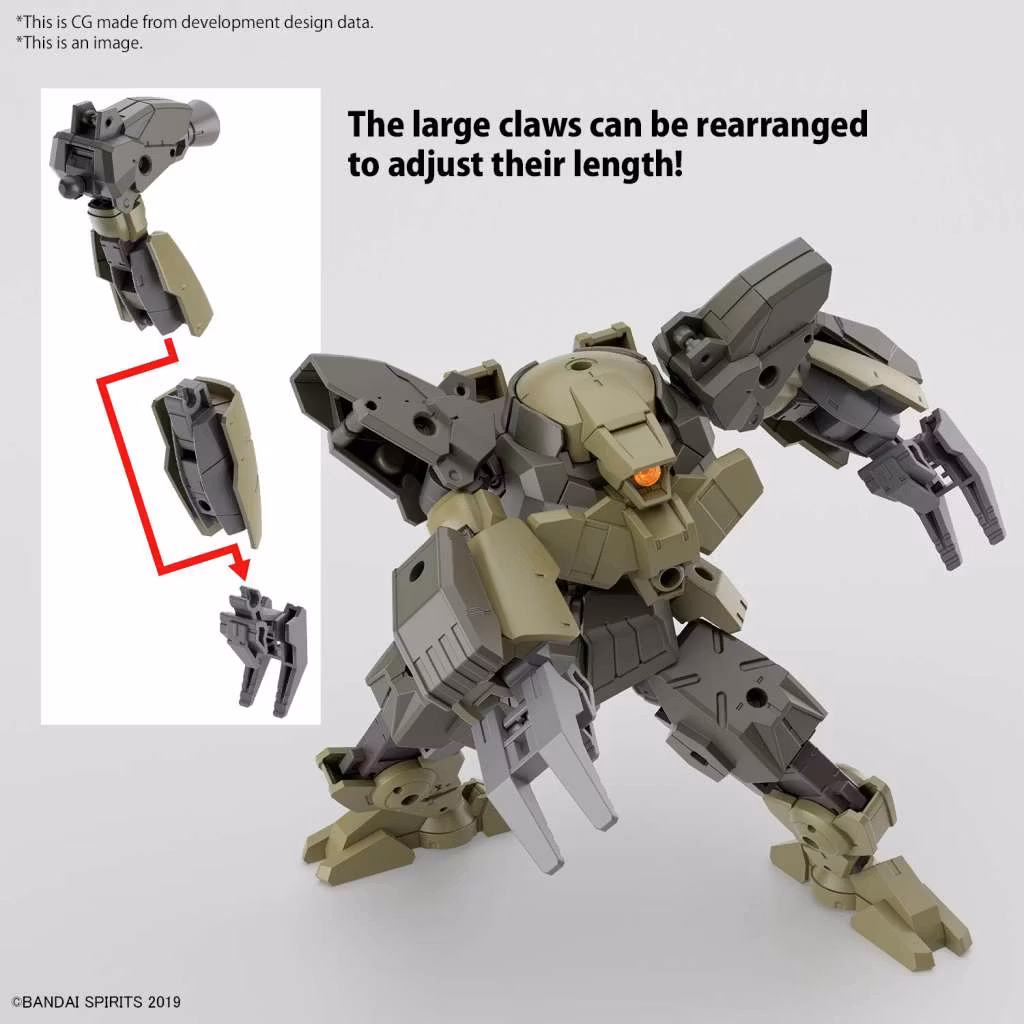 30MM bexm-29 gardonova green 1/144