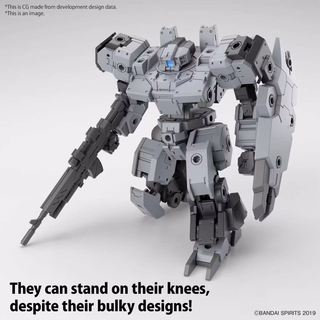 30MM eexm-9 baskyrotto Grey 1/144