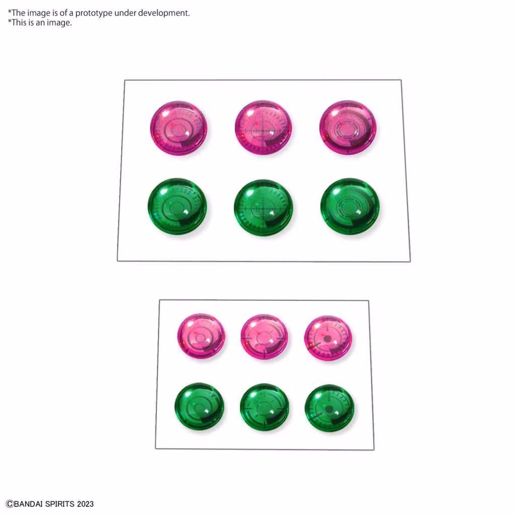 30MM custom material 3d lens seal