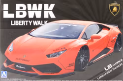 LB Works Lamborghini Huracan Ver.1 Pre Painted Model 1/24