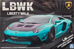 LB WORKS LAMBORGHINI AVENTADOR VERSION 2 1/24