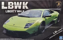 LB-WORKS LAMBORGHINI MURCIELAGO LIMITED 20 VER.2ED 20 VERSION 1  1/24