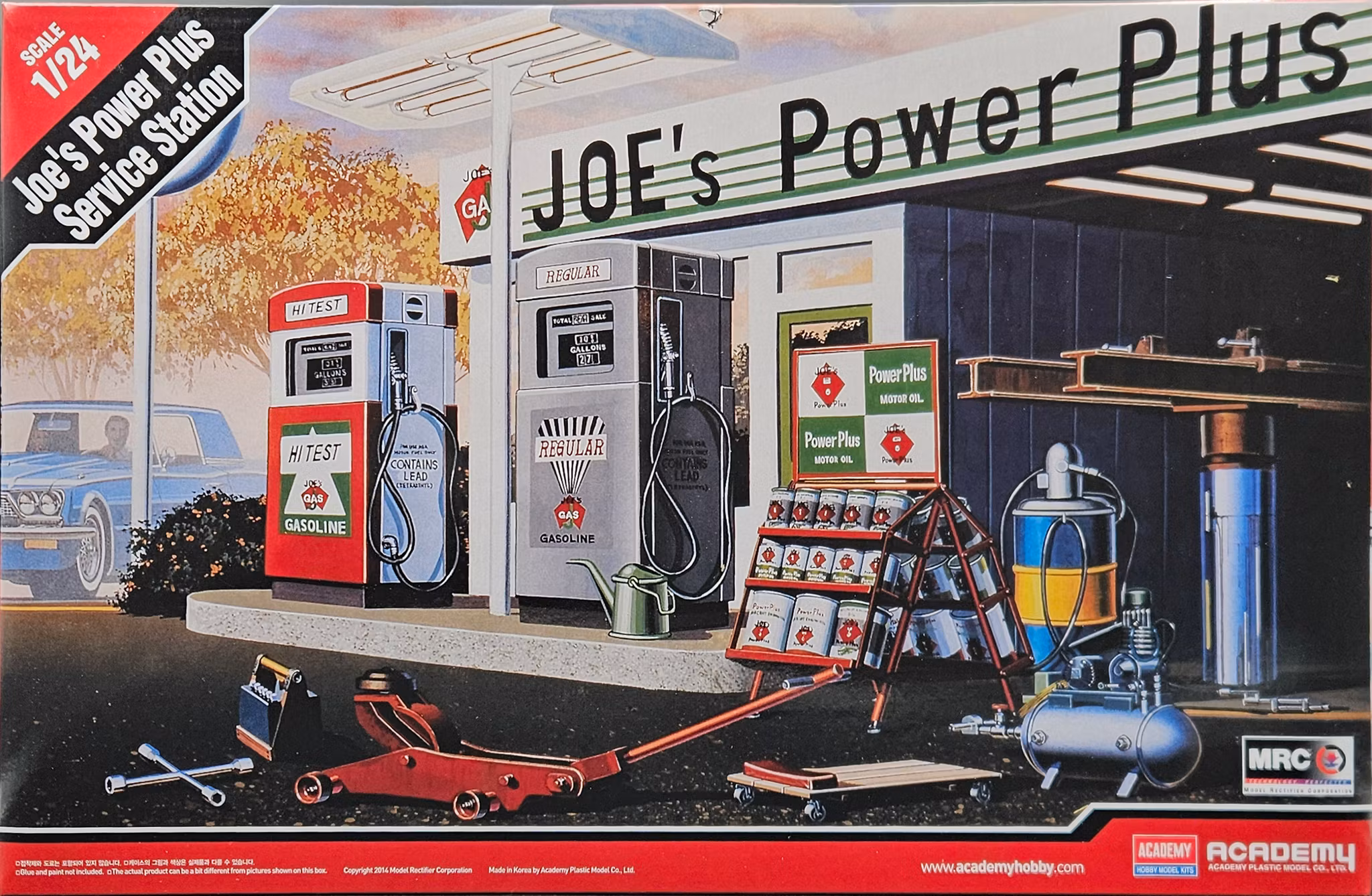 Joe's Power Plus Gas Service Station 1/24