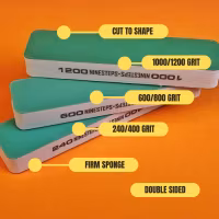 NINESTEPS Sanding Blocks Firm Type