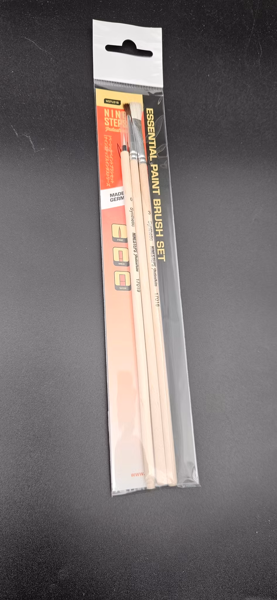 NINESTEPS Essential Paint Brush Set