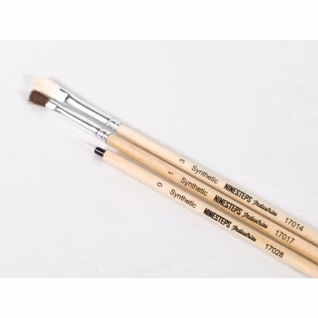 NINESTEPS Essential Paint Brush Set