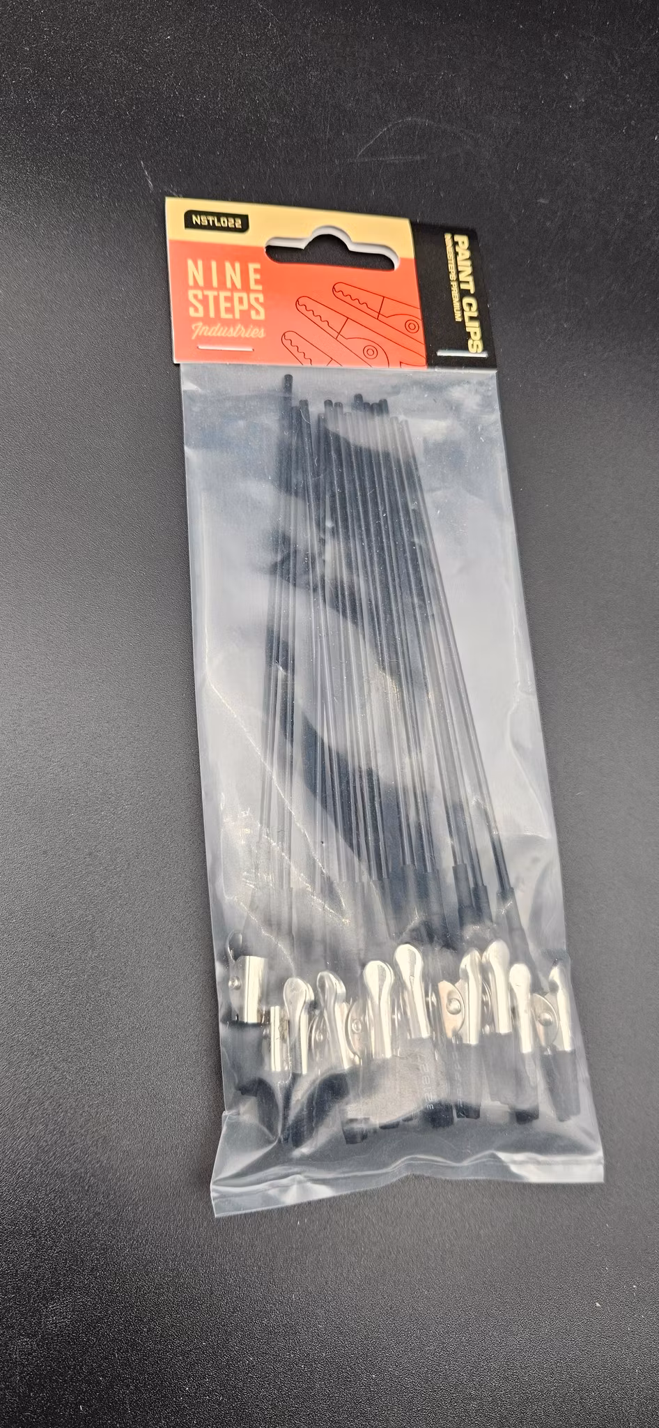 NINESTEPS Premium Soft Grip Painting Clips (15)