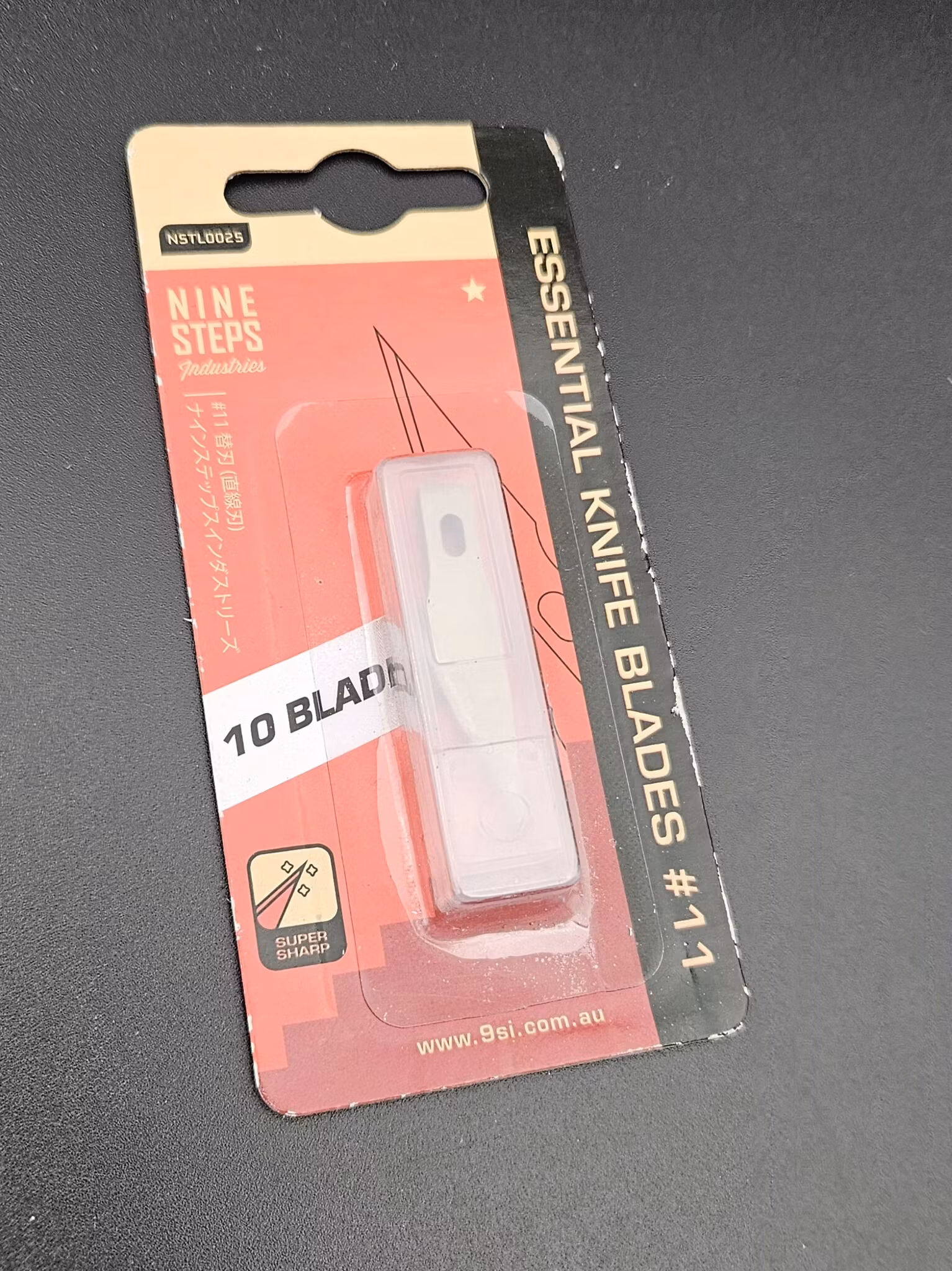 NINESTEPS Essential Knife spare blades (10)