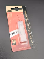 NINESTEPS Essential Knife spare blades (10)