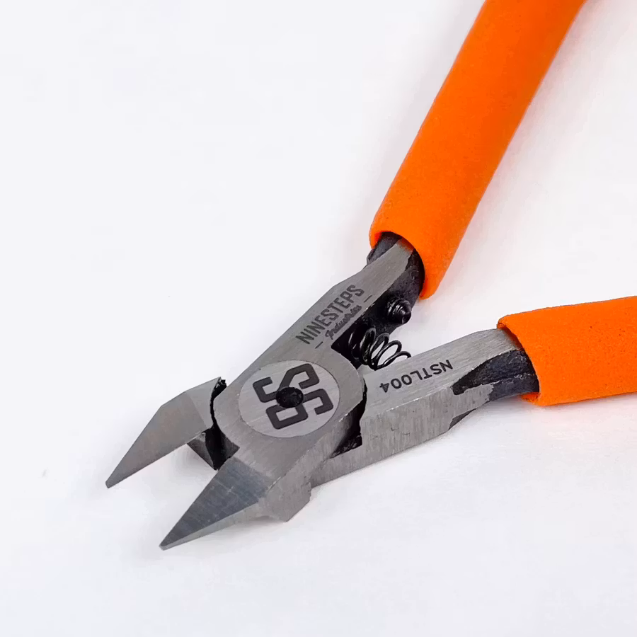 NINESTEPS Premium Side Cutter / Nipper (Super Slim Jaw)