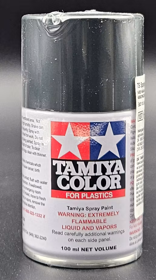 Tamiya TS-82 100ml Rubber Black Spray