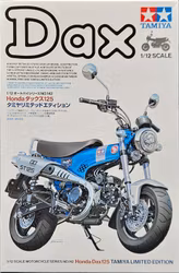 Honda Dax125 Tamiya Limited Edition 1/12