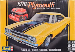 Plymouth RoadRunner 1970 1/24