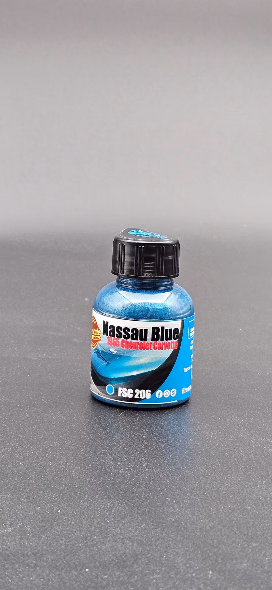 Nassau Blue 30Ml