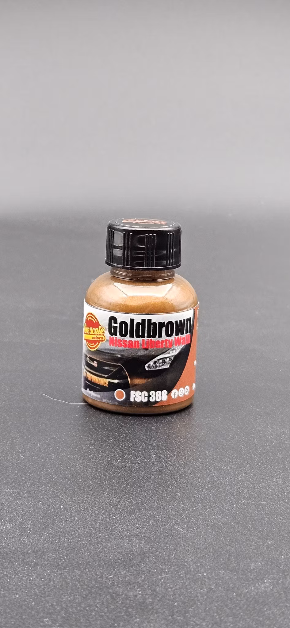 LBW GoldBrown 30Ml