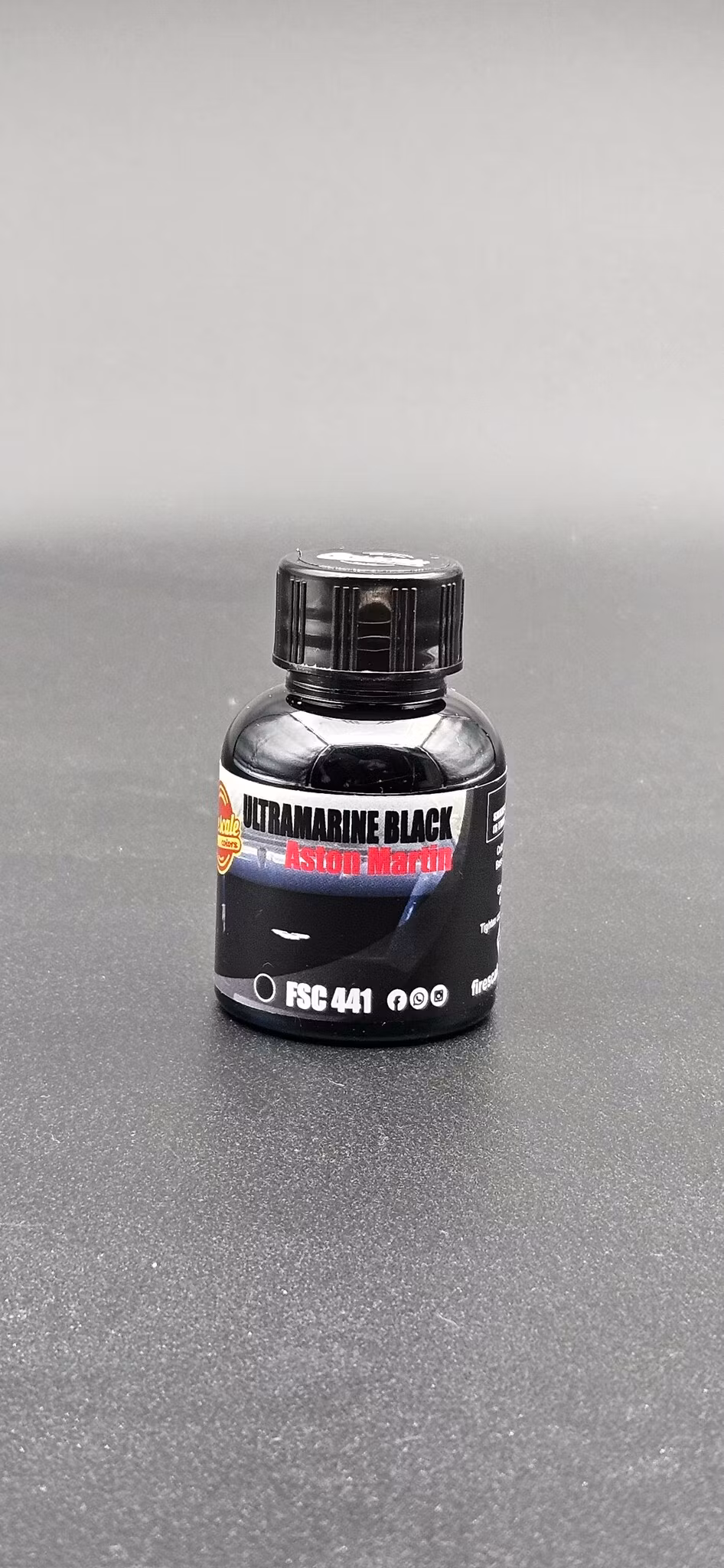 Ultramarine Black Austin Martin 30Ml