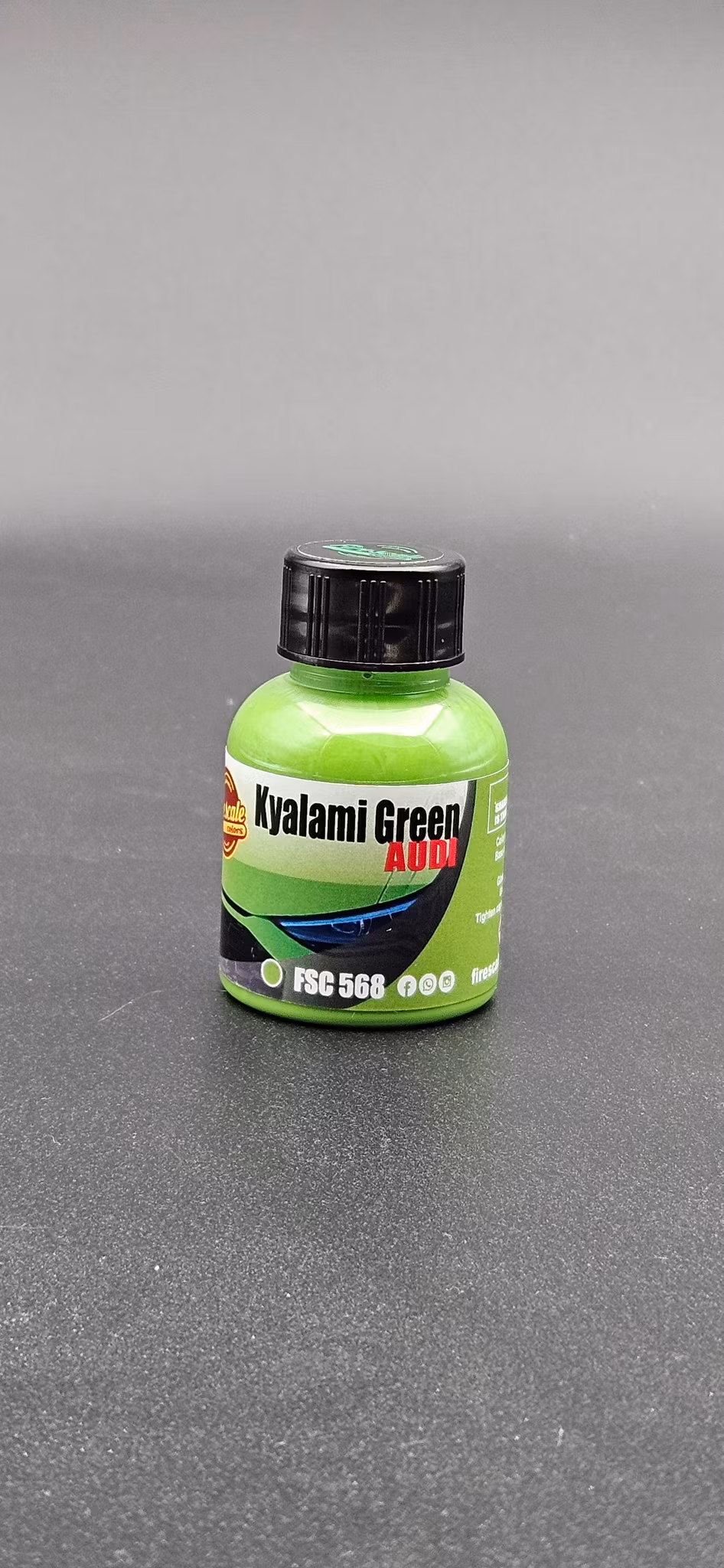 Kyalami Green Audi 30Ml
