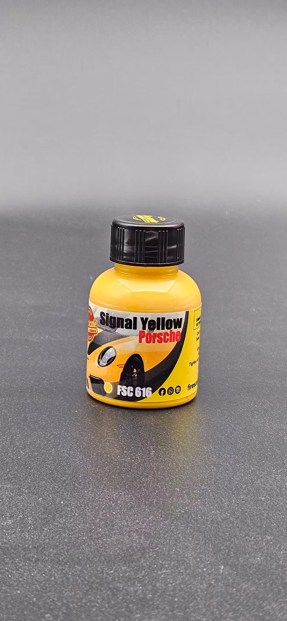 Signal Yellow Porsche 30Ml