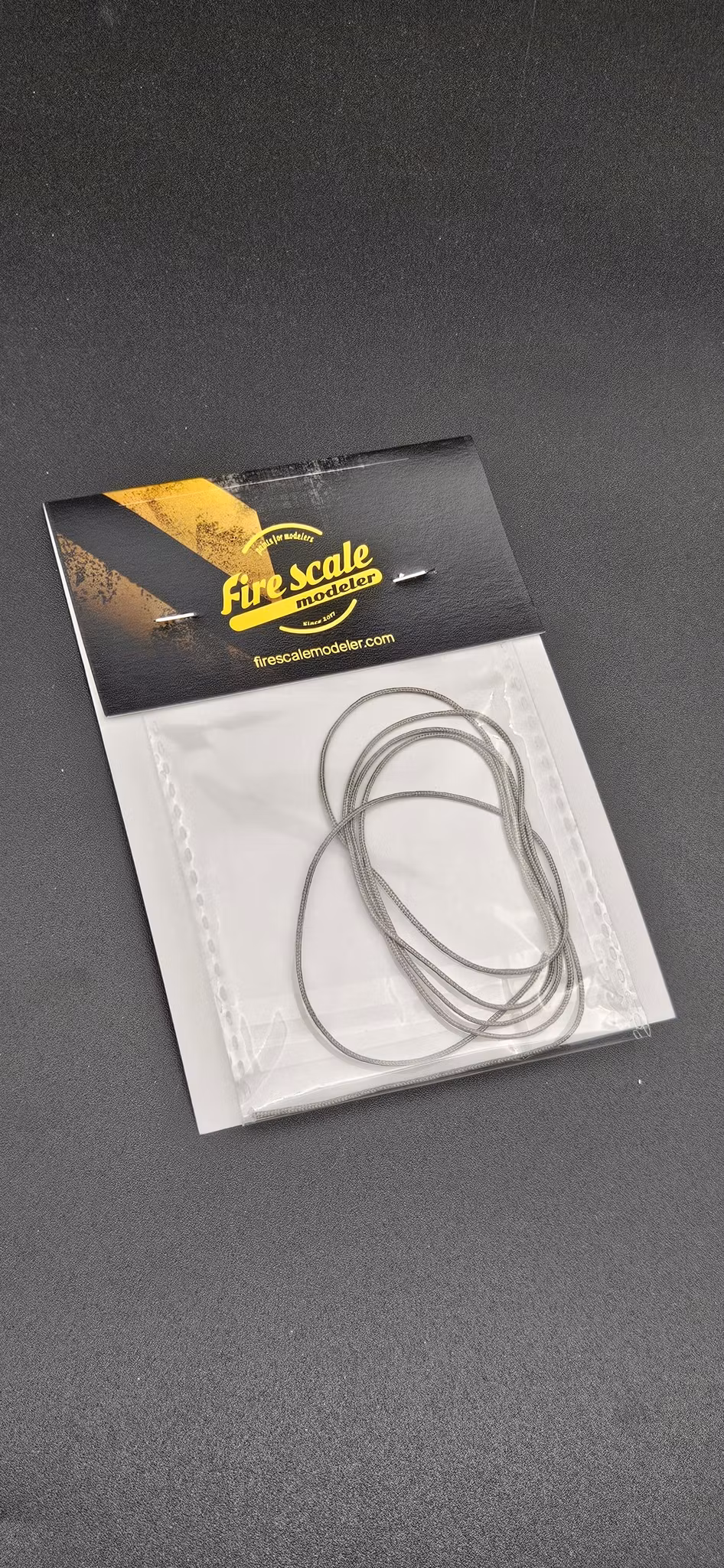 Stålomspunnen 0,8mm 1/24