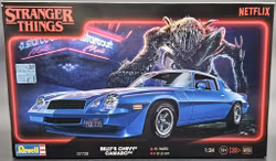 "Stranger Things" Chevy Camaro Z/28 1:24