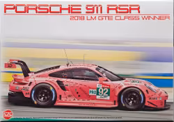 PORSCHE 911 RSR 2018 LM GTE CLASS WINNER 1/24
