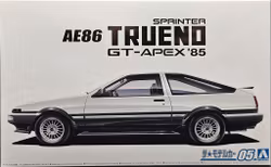 TOYOTA AE86 SPRINTER TRUENO