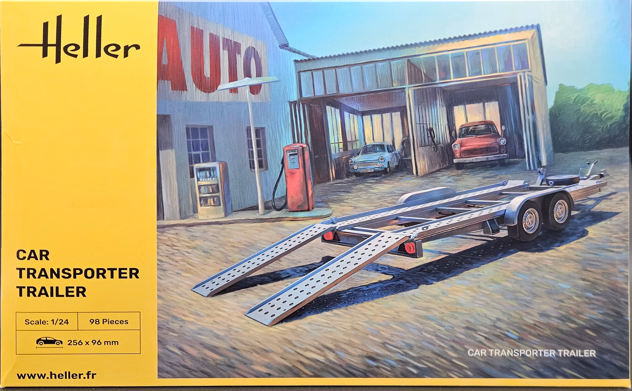 Car Transporter Trailer