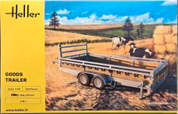 Goods Transporter Trailer
