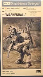 Humanoid Unmanned Interceptor Großer Hund Ausf.M `Maskenball` 1/20