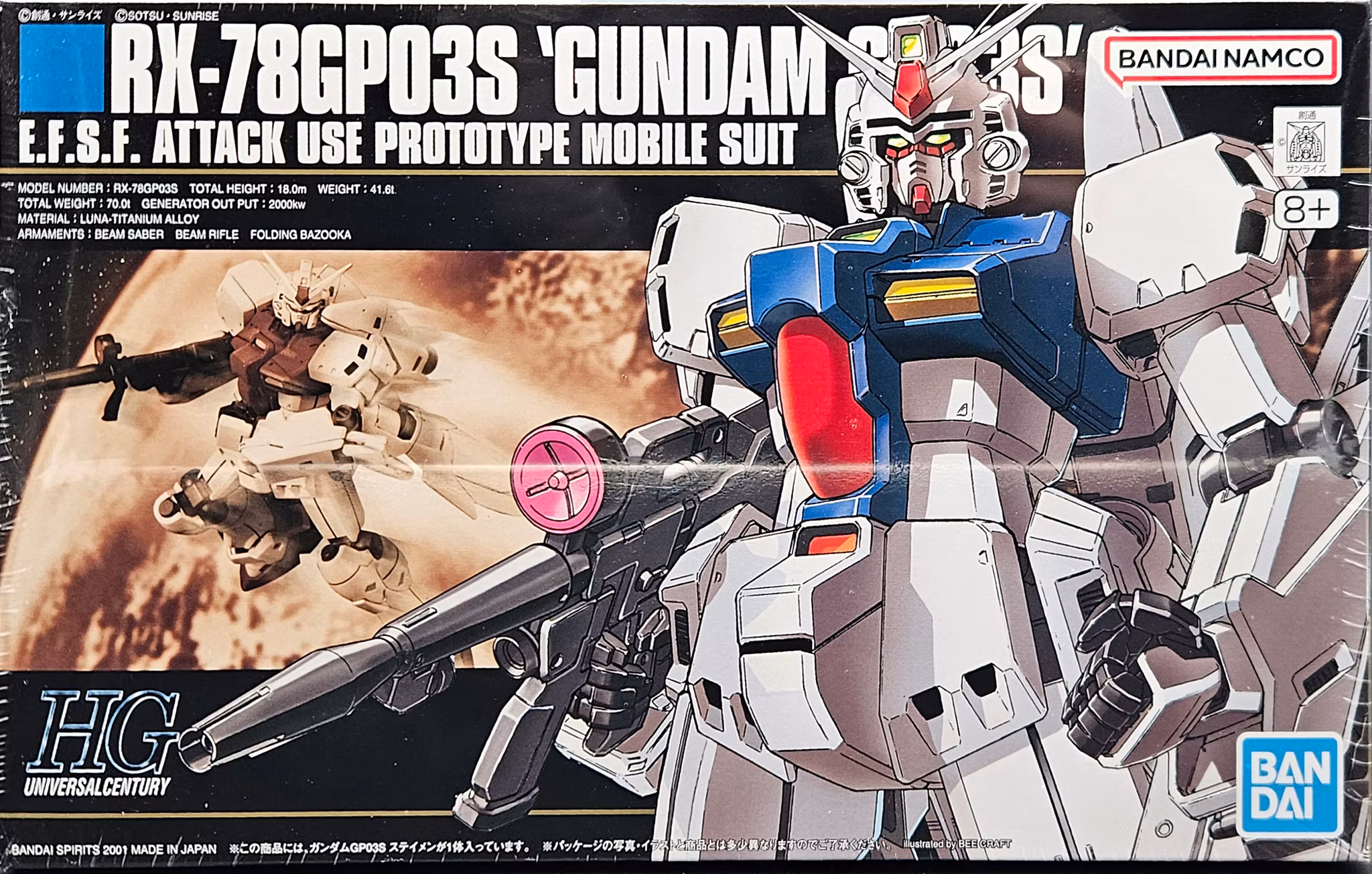 HG Gundam RX-78GP03S 1/144