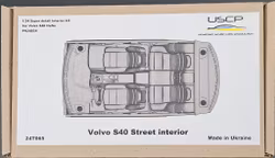 Volvo S40 Street CAR INTERIOR Transkit 1/24