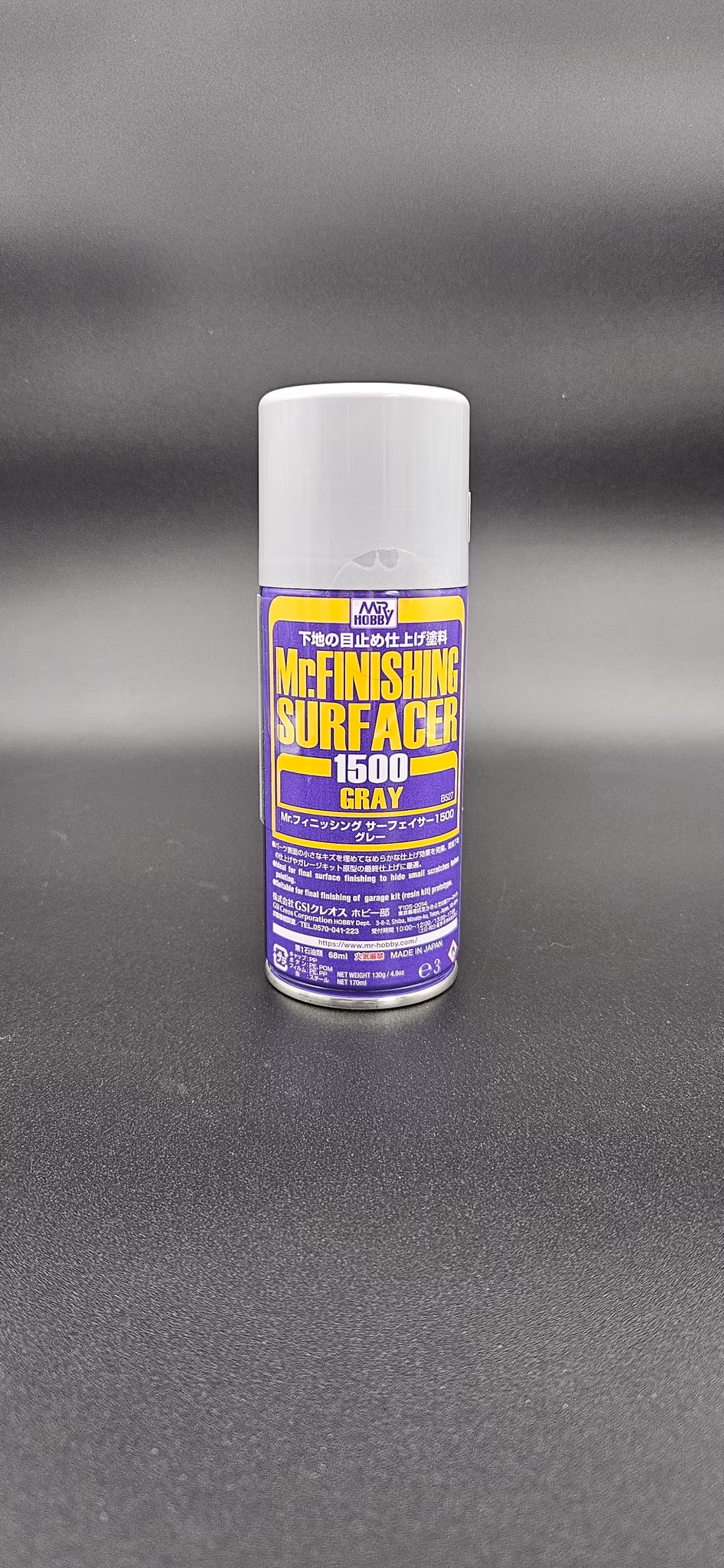 Mr.Finishing Surfacer 1500 Grey 170ml