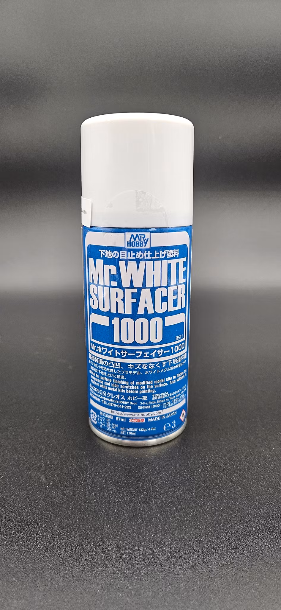 Mr.Finishing Surfacer 1000 White 170ml