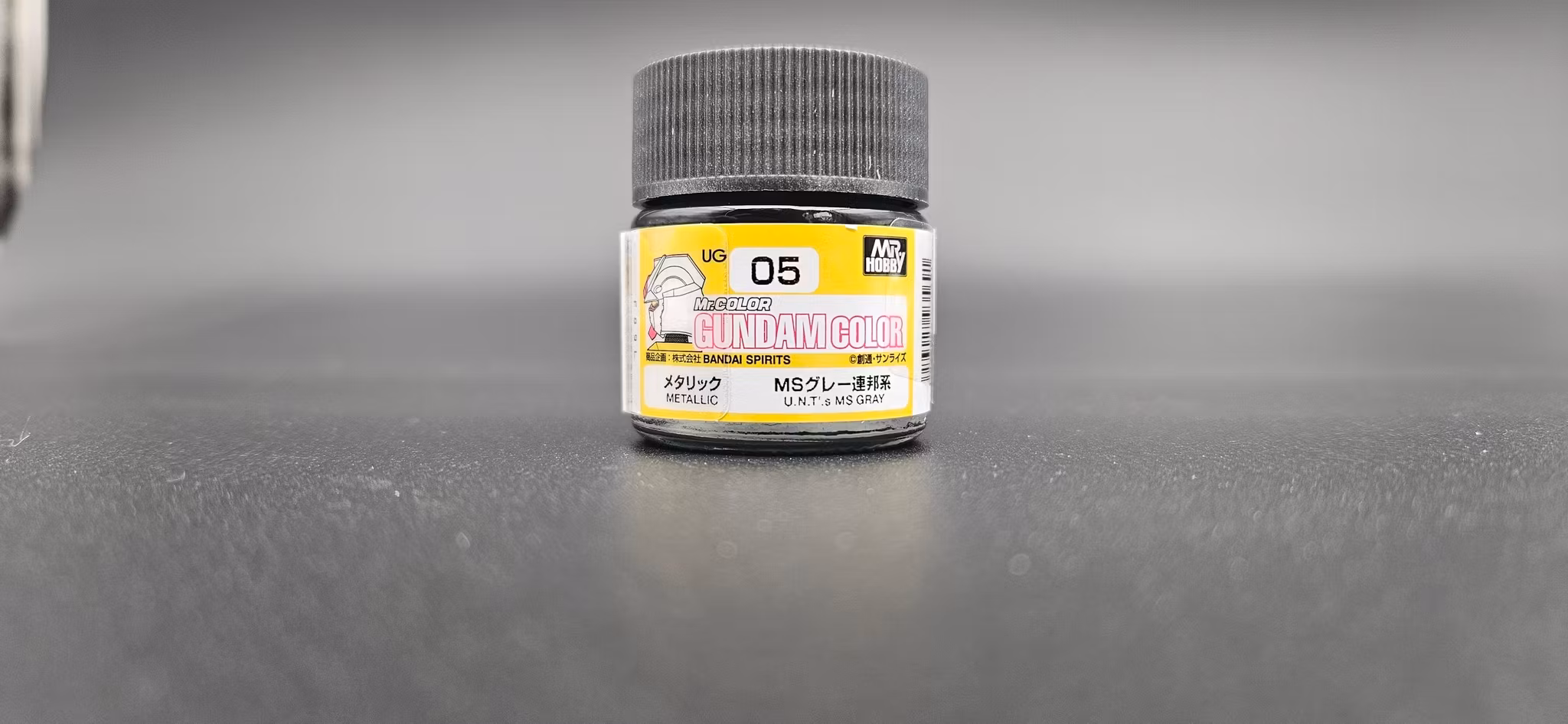 Mr Hobby - Gunze: Mr Hobby -Gunze Gundam Color (10ml) MS Grey
