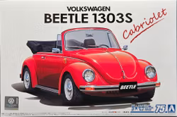 VolksWagen Beetle 1303S Cabriolet 1973 1:24