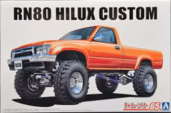 TOYOTA RN80 HILUX LONGBED LIFTUP '95