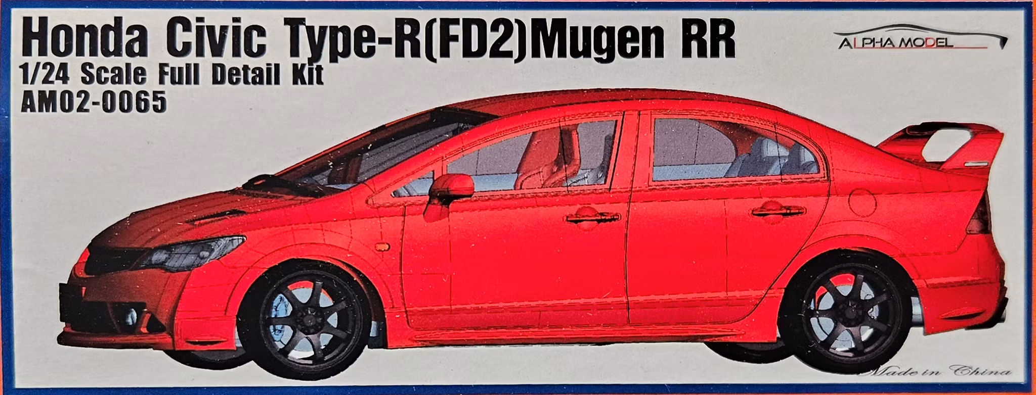 HONDA CIVIC TYPE-R (FD2) MUGEN RR 1/24