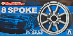 #09 8 Spoke Watanabe 16" 1/24