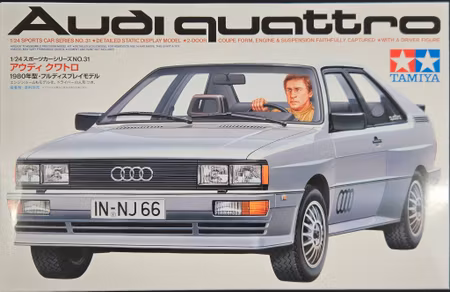 Audi Quattro 1/24