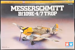 TAMIYA 1/72 MESSERSCHMITT BF109E-4/7