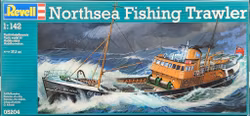 Northsea Fishing Trawler