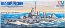 1/350 U.S. Destroyer DD-445 Fletcher