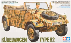 KUBELWAGEN TYPE 82 1/35