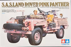 BRITISH SAS PINK PANTHER 1/35