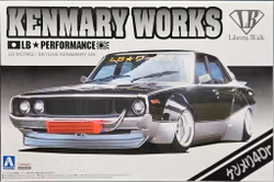 LB WORKS KEN MARY 4DR 1/24
