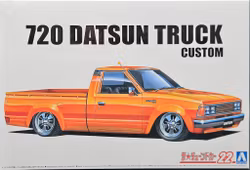 NISSAN DATSUN TRUCK CUSTOM '82 1/24